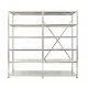 Expo 3 Galvanised Shelving Expo 3 Galvanised Shelving